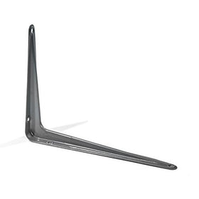 Ultra Hardware 96111 Shelf Brackets 10 X 12 Grey, Pack of 20
