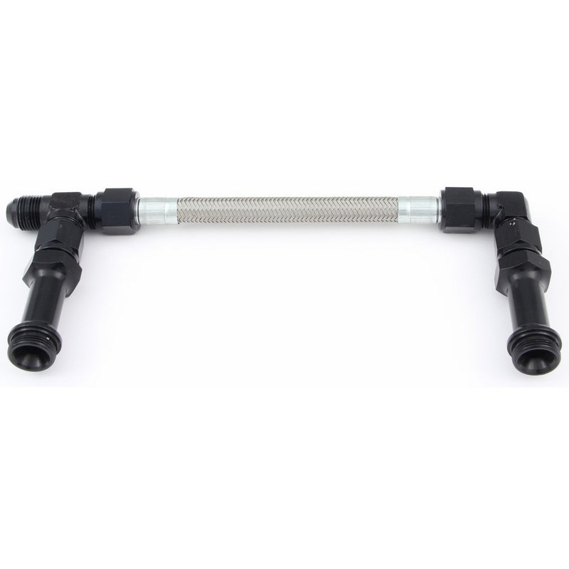 Fragola 920022-BL Pro Stock Black Size (-6) 4150 Fuel Line Kit