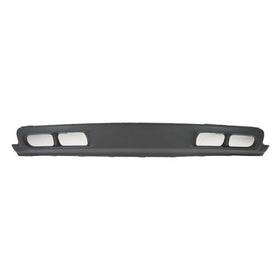 CarPartsDepot, Grey Lower Front Bumper Air Deflector Valance Cover with Fog Light Hole, 365-15103 GM1092167 15005294