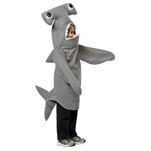 Rasta Imposta Hammerhead Shark, Grey, 3-4T