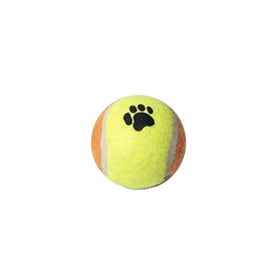 Hangzhou Tianyuan Pet Prod Yt3502 2.5", Paw Print Tennis Ball