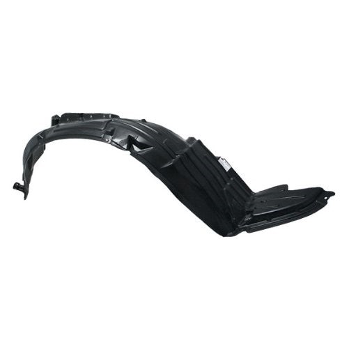 CarPartsDepot, Right (Passenger Side) Front Fender Liner Splash Shield New Replacement, 378-36304-12 NI1251113 638428J000