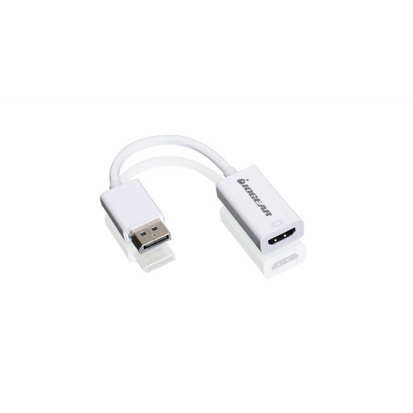 IOGEAR DisplayPort to HD Adapter Cable, White, GDPHDW6