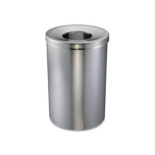 GJO58895 - Genuine Joe Open Mouth Waste Receptacle