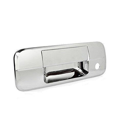 MaxMate Fits 07-13 Toyota Tundra Chrome Tailgate Handle Cover W/Keyhole W/O Camera Hole