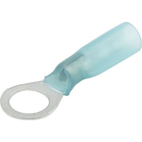 Allstar Performance (ALL76075) 5/16" Hole Heat Shrink Ring Terminal, Pack of 10