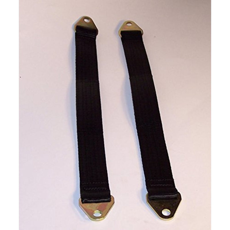 DOUBLE LIMITING STRAP 16" PAIR, dune buggy vw baja bug