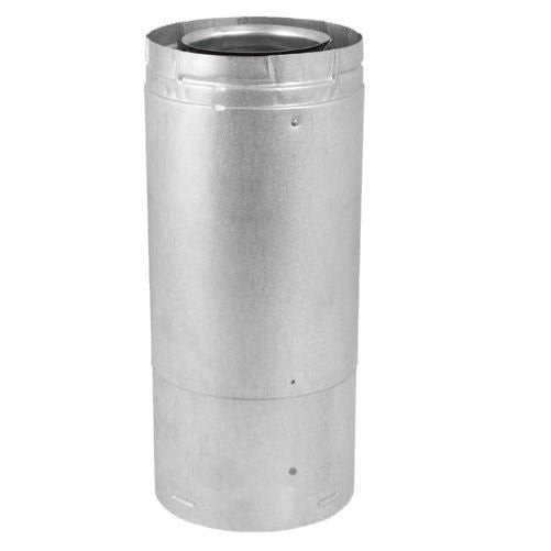 DuraVent 46DVA-24TA 4" x 6-5/8" Inner Diameter - DirectVent Pro Direct Vent Pipe