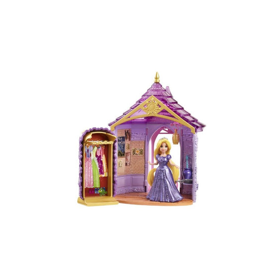 Disney Princess Little Kingdom Magiclip Rapunzel Room Playset