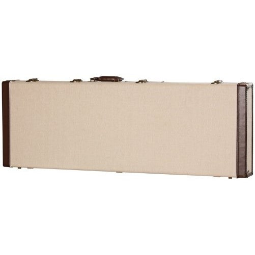 Gator Cases Journeyman Series Deluxe Wood Case for Electric Bass Guitars; Fits Fender Precision/Jazz Bass, & More (GW-JM-BASS)