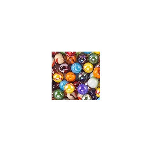 Mega Marbles SET OF 24 ASSORTED BULK - 1" SHOOTER MARBLES