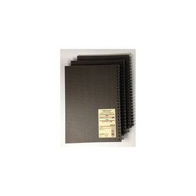 MUJI Double Ring Blank Notebook A5-size Unruled 80sheets - Pack of 3books
