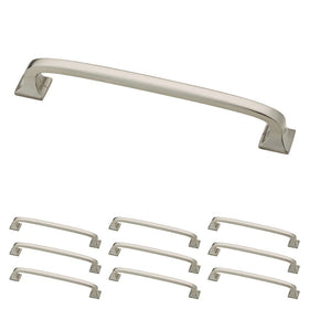 Franklin Brass P29614K-SN-B Satin Nickel 5-Inch Lombard Kitchen or Furniture Cabinet Hardware Drawer Handle Pull, 10 pack