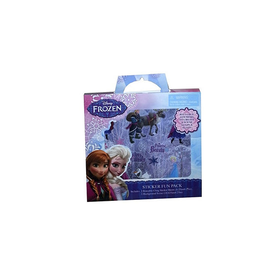 Disney Frozen Sticker Fun Pack with Background Scene