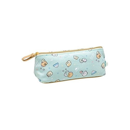 San-X Corner Gurashi Series Theme Hot Spring Cosily Yugomori Pen Pouch / Pencil Case / Cosmetic Pouch - PY47801