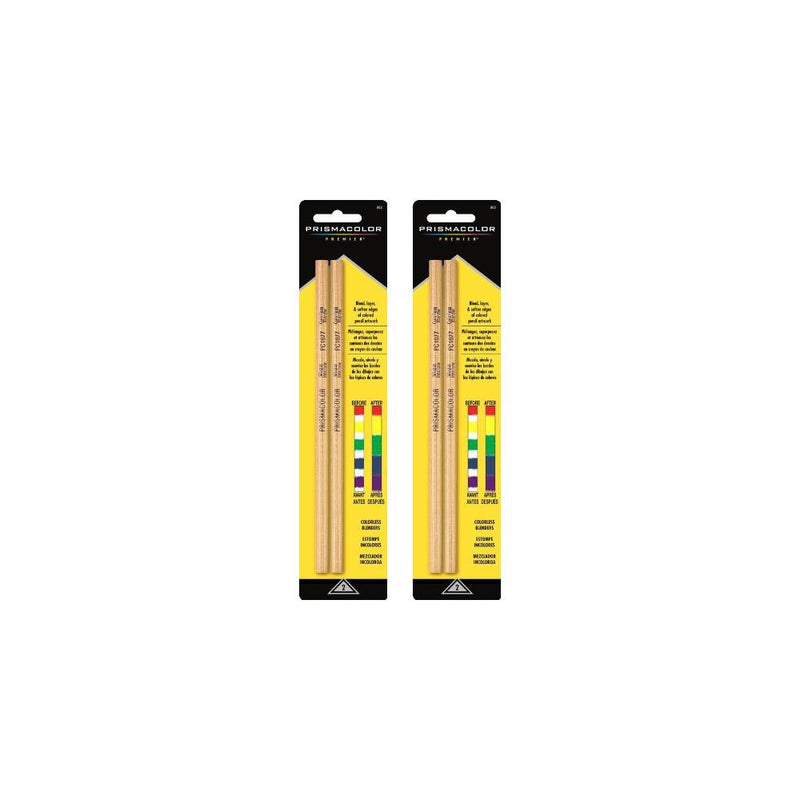 Prismacolor BLENDER PENCILS 2-Packs of 2 Pencils (4 Pencils Total)