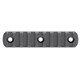 Magpul Industries 9 Slots M-LOK Rail Section Fits M-LOK Hand Guard, Black