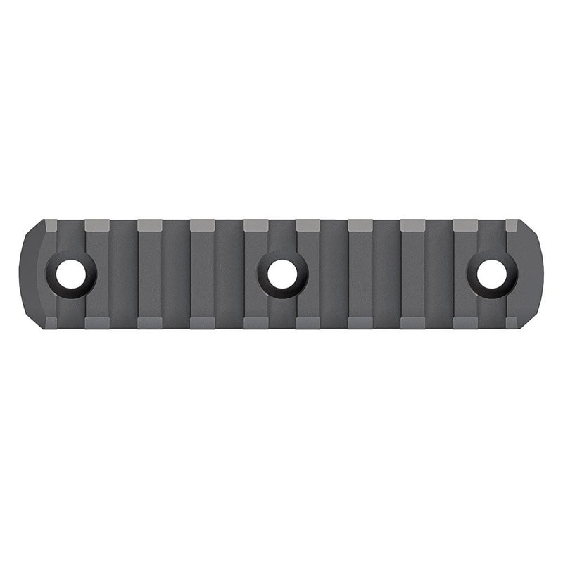 Magpul Industries 9 Slots M-LOK Rail Section Fits M-LOK Hand Guard, Black