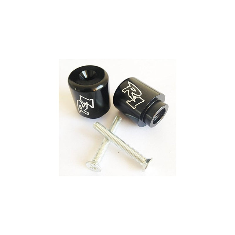 Motorcycle Hand Bar Ends For Yamaha Yzf-R1 Yzfr1 R1 1998-2013 Yzf-R6 Yzfr6 R6 2006-2007 Blk