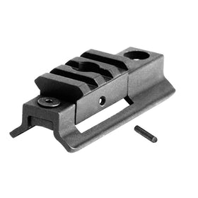 AS-S2W03SL Innovative Low Profile Swivel Stud Picatinny/Weaver Rail Adaptor with 3 Slots , integrated with quick detachable sling swivel mounting base
