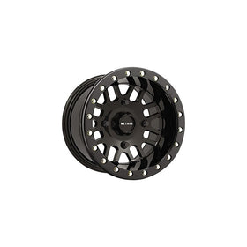 Method 406 Beadlock Matte Black ATV/UTV Wheel 14x8 4/156 - (44)