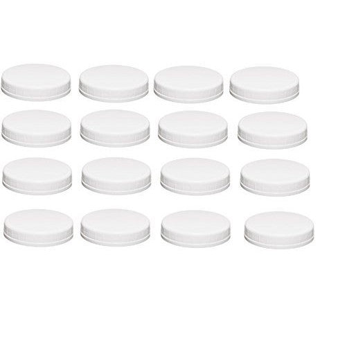 Ball Wide-mouth Plastic Storage Caps, 16-count (one size)