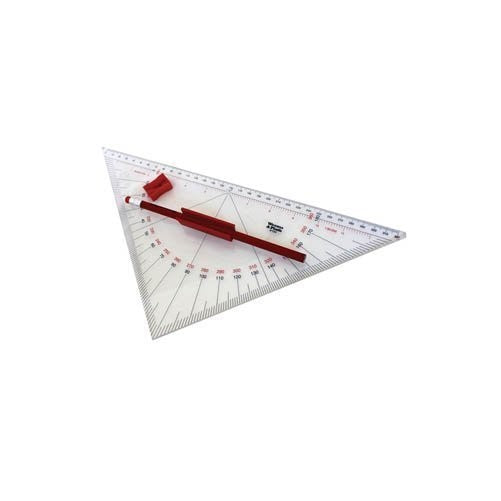 Weems & Plath Professional Protractor Triangle