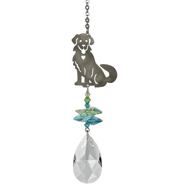 Woodstock Crystal Fantasy Suncatcher, Dog