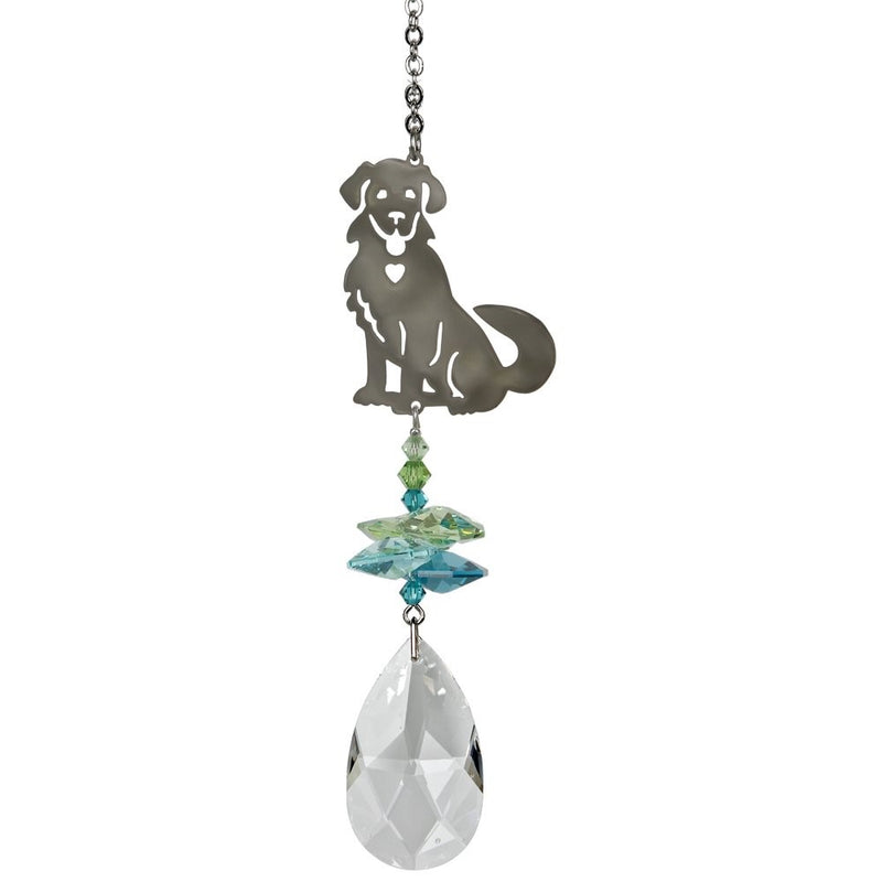 Woodstock Crystal Fantasy Suncatcher, Dog