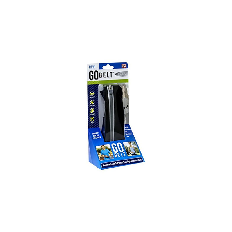 GO Belt – As Seen on TV – Extra Stretchy - 2 Expandable Pockets