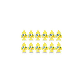 Little Trees Air Fresheners, Singles, Lemon Grove (Pack of 12)