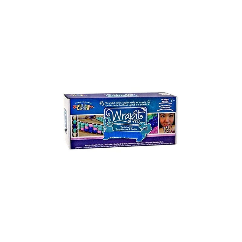 Rainbow Loom Wrapit Beaded Bracelet Craft Kit