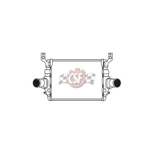 CSF 6017 Replacement Intercooler