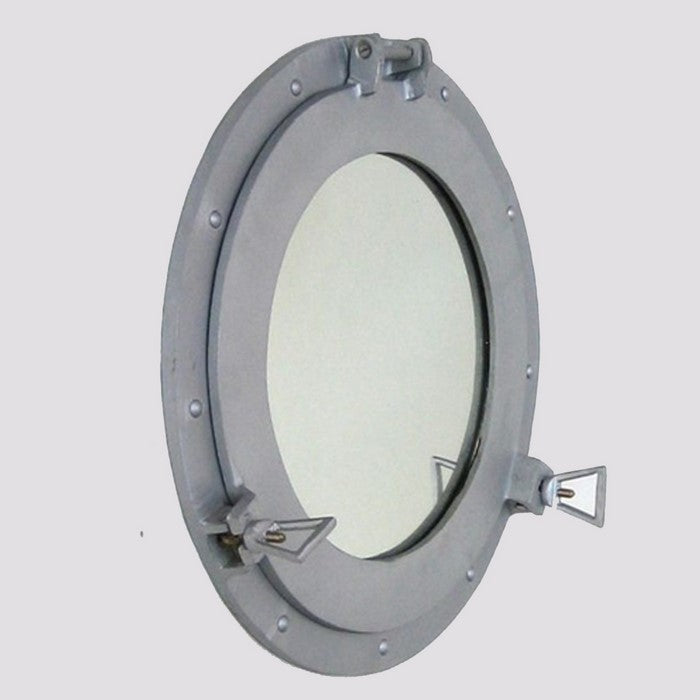 Porthole Glass Aluminum Nautical CoastalDecor