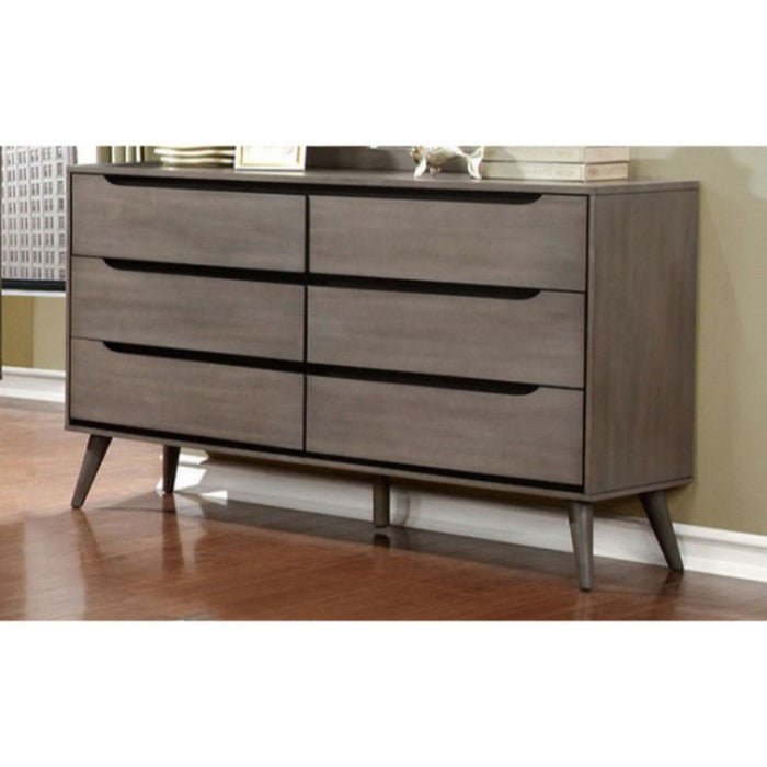 Square Shape Pedestal Stand with Mirror Top, Silver