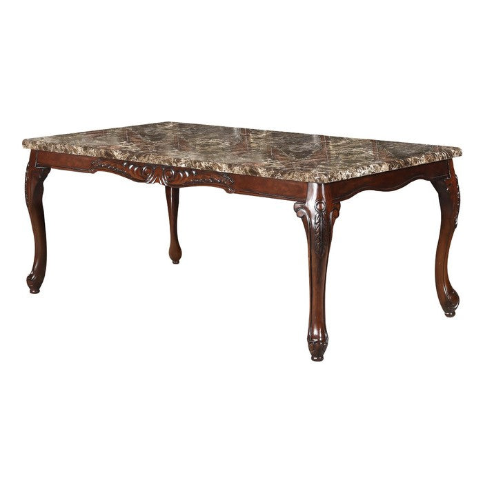 Wooden Square End Table with Side Magazine Holder, Walnut Brown