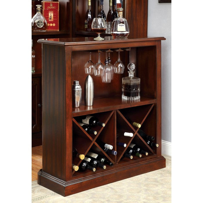 Luxurious Bar Table, Cherry Finish