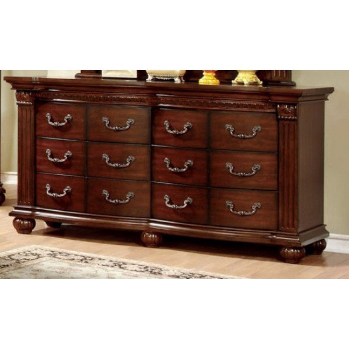 Wooden Lift Top Storage Chest with Geometric Design, Pink and Brown