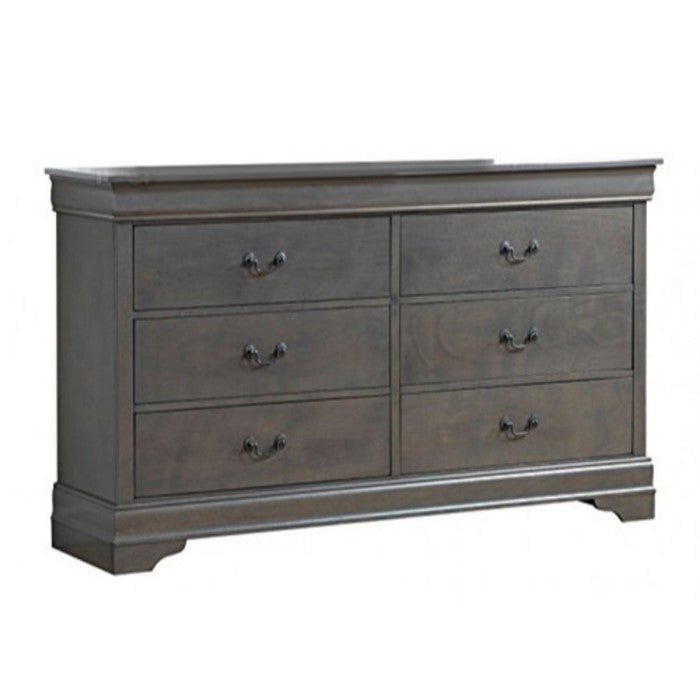 Mirrored Vanity Desk with Encrusted Diamond Inlay and Panel Support, Silver