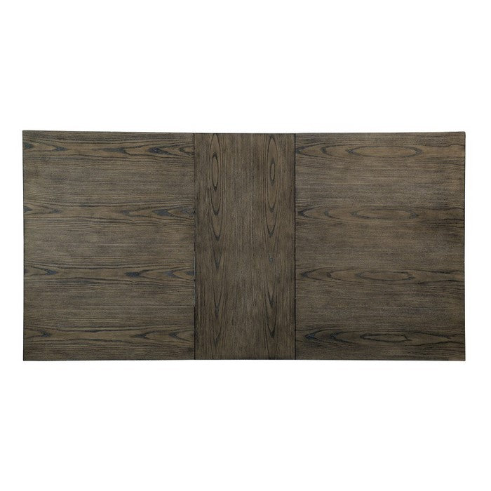 Eris I Modern Style Wooden Dining Table, Brown
