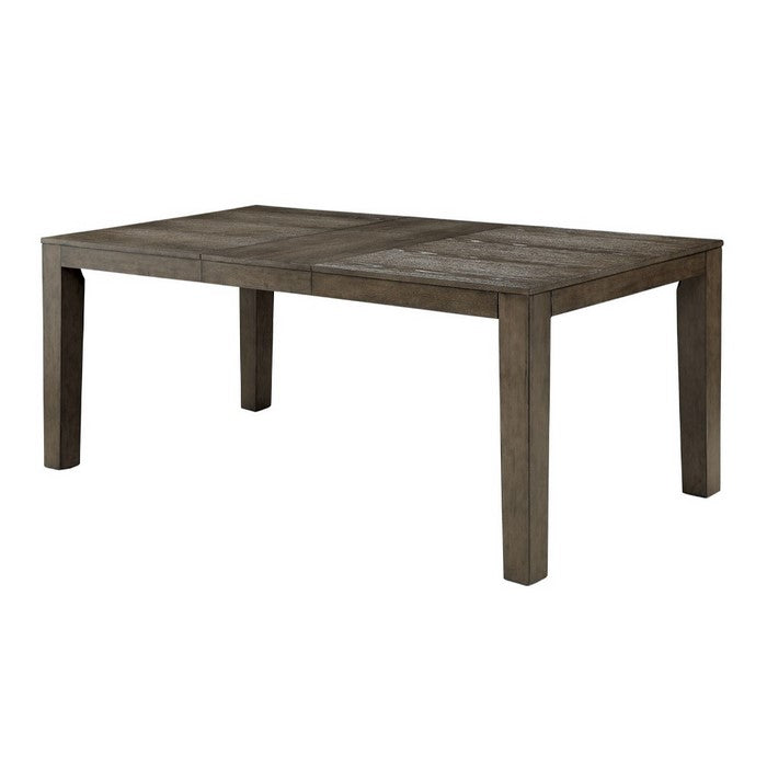Eris I Modern Style Wooden Dining Table, Brown
