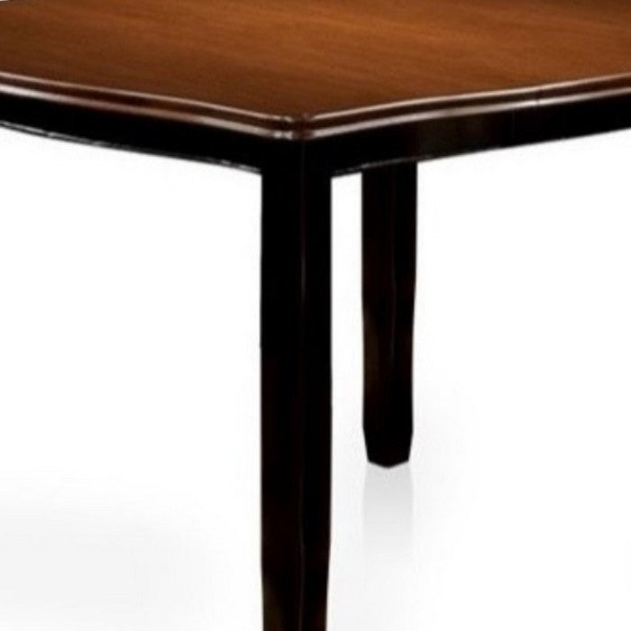 Dover II Transitional Style Counter Height Minimal Table
