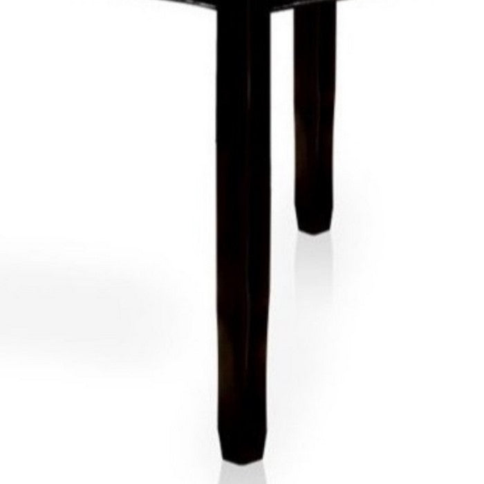 Dover II Transitional Style Counter Height Minimal Table