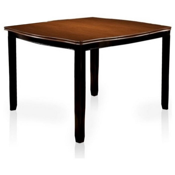 Dover II Transitional Style Counter Height Minimal Table