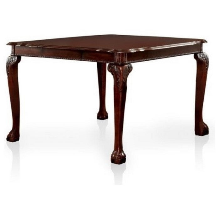Petersburg II Traditional Style Counter Height Table, Cherry