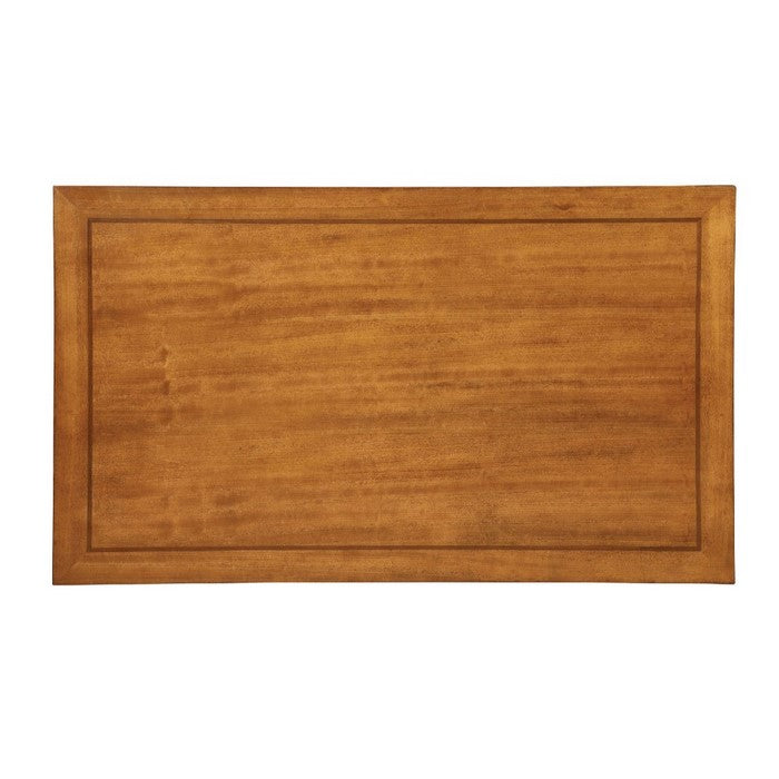 Freeman I Transitional 7Pc Style Dining Table Set, Light Oak Finish