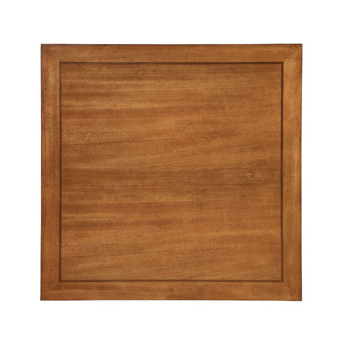 Freeman II 5 Piece Counter Height Table, Light Oak Finish