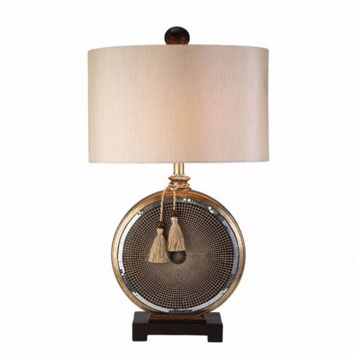 Darcey Mosaic Design Table Lamp, Brown