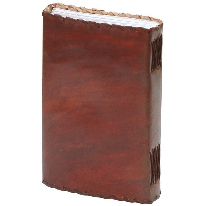 Handmade Antique Look Journals In Leather Benzara Brand