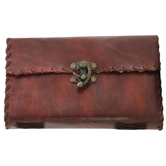 Handmade Antique Look Journals In Leather Benzara Brand
